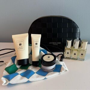 Jo Malone Gift Set Cologne Body Care Pouch